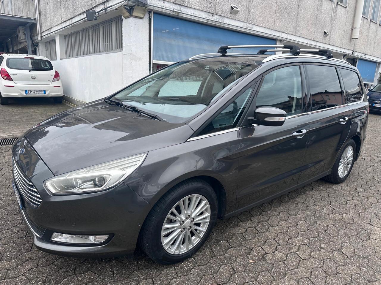 Ford Galaxy 2.0 TDCi 180CV Start&Stop Powershift Titanium*EURO6B*7POSTI