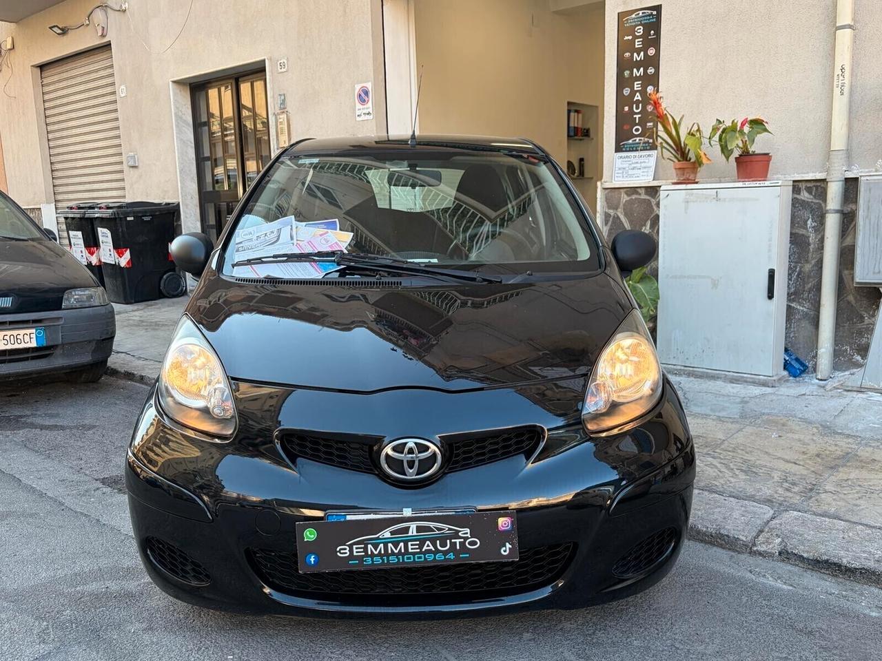 Toyota Aygo 1.0 5 porte Now 75.000KM NUOVAA
