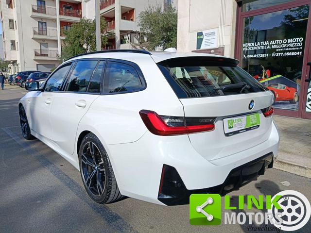 BMW 316 d 48V Touring Msport GARANZIA BMW