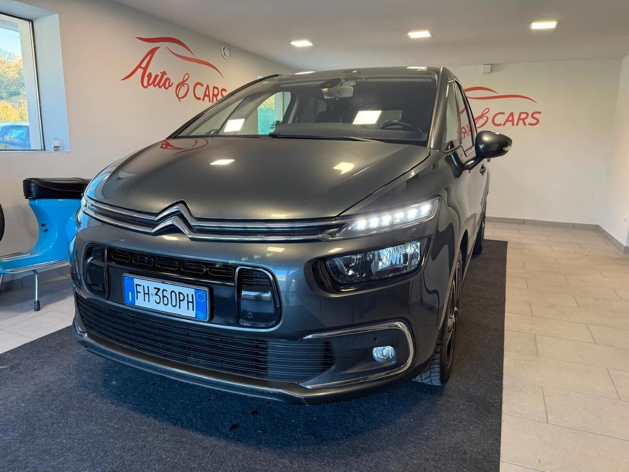 Citroen C4 Picasso BlueHDi 120 S&S EAT6 Shine del 2017 AUTOMATICA euro 6