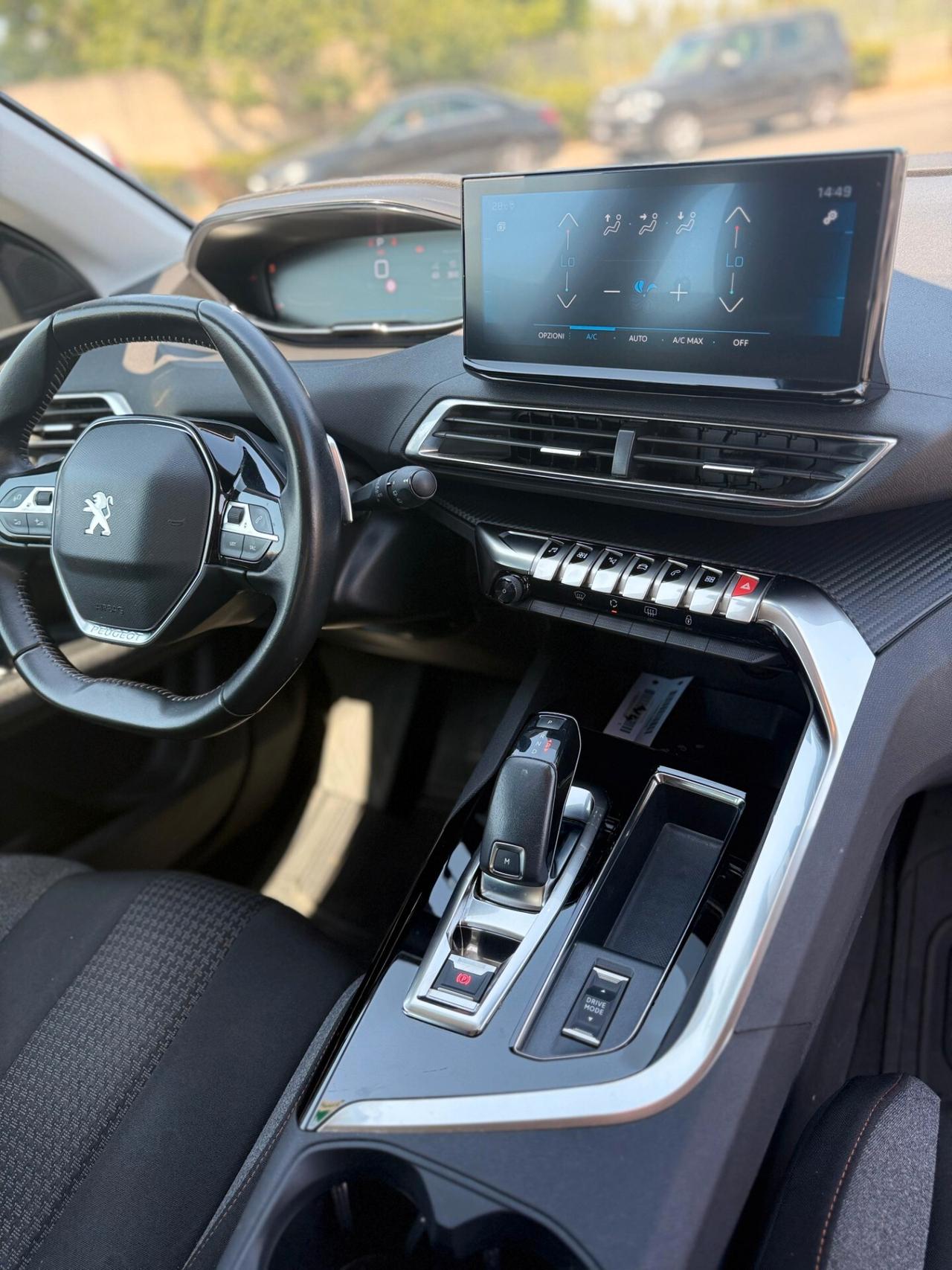 Peugeot 3008 1.5 diesel auto 2021 km certificati