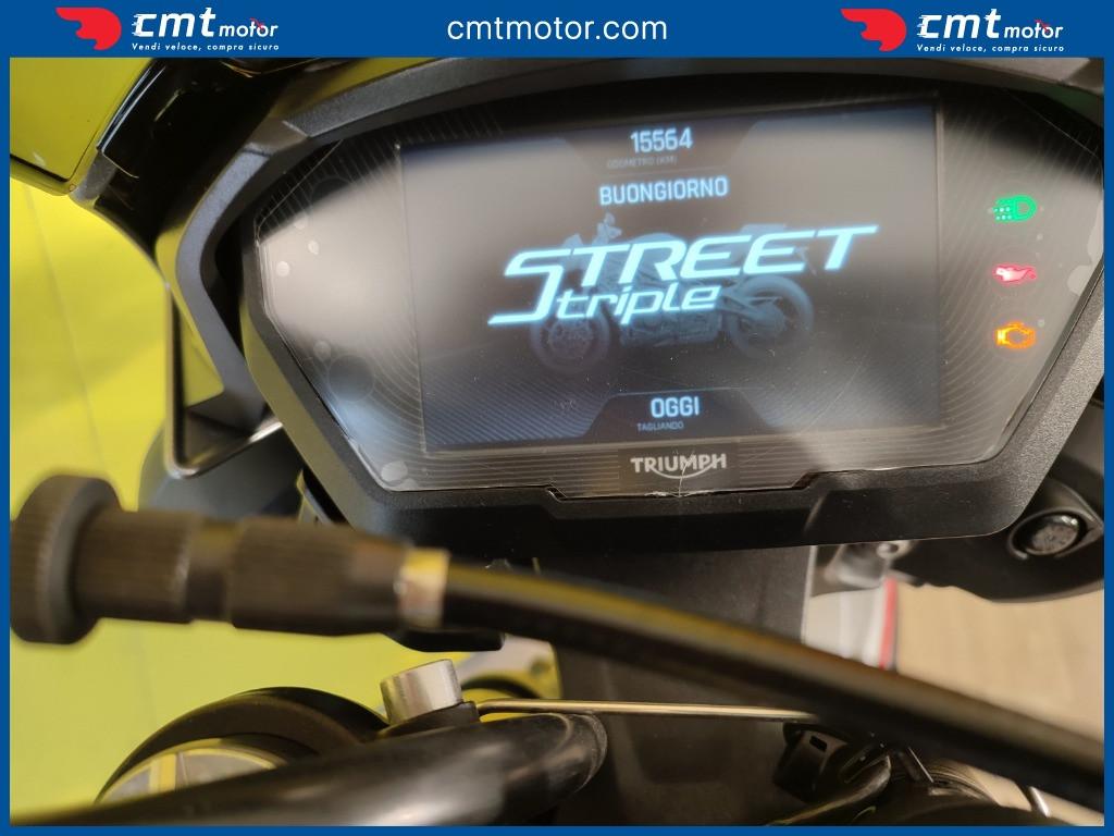 Triumph Street Triple - 2020