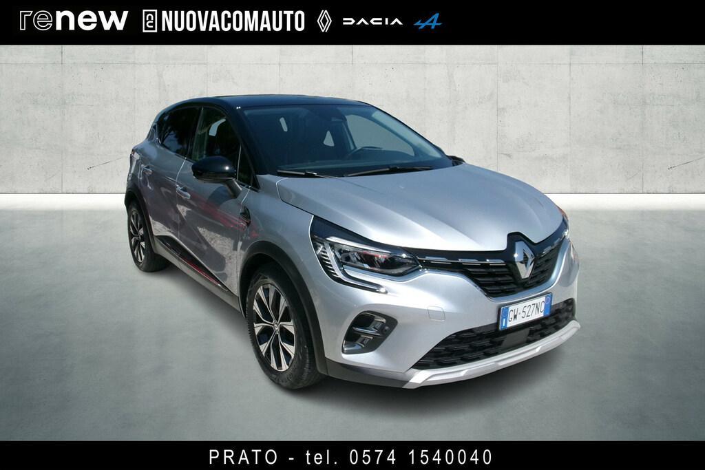 Renault Captur 1.6 Hybrid Techno E-Tech Auto