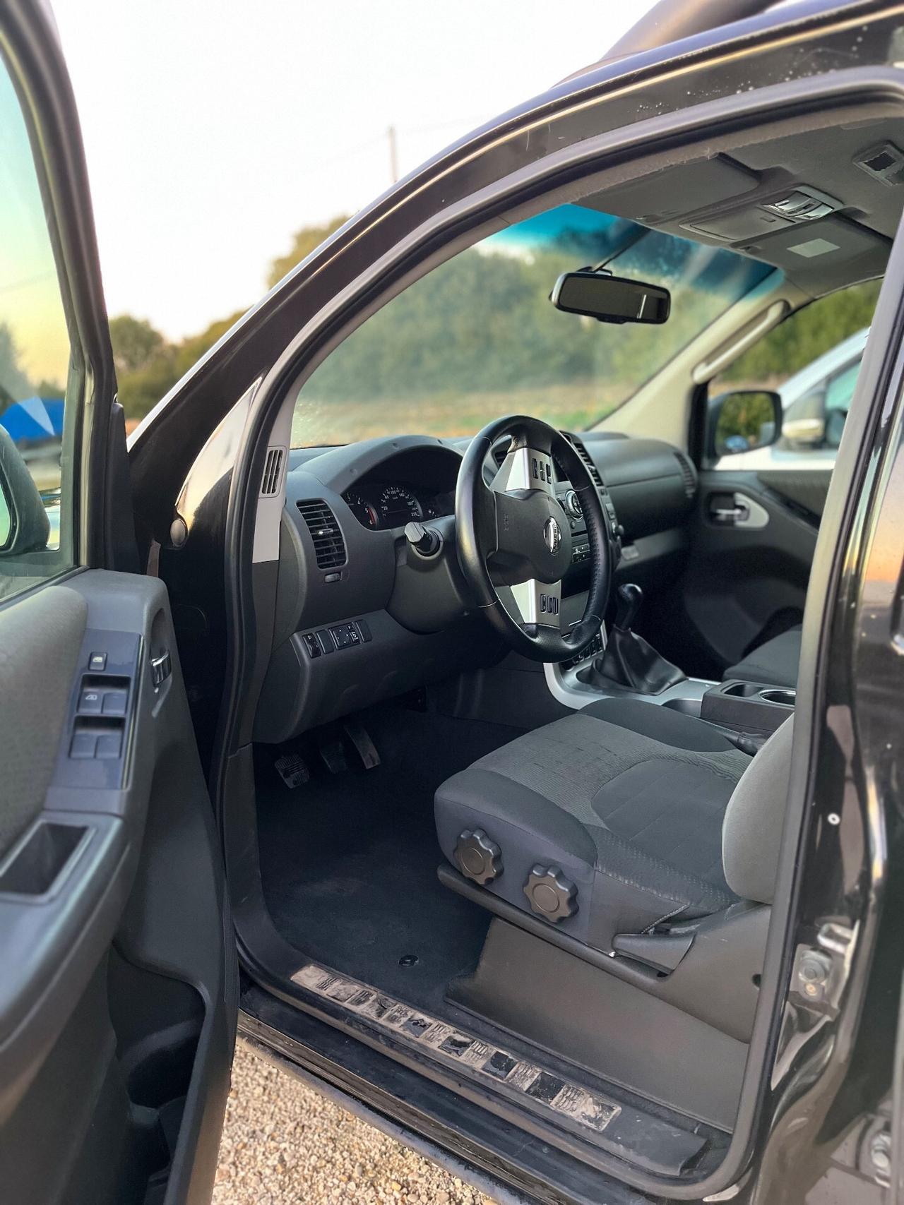 *PROMO SETTIMANA* Nissan Navara 2.5 dCi 190CV 4 porte Double Cab