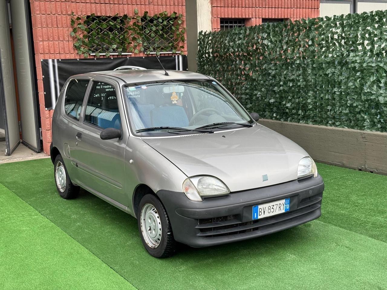 Fiat Seicento 1.1i cat Sporting