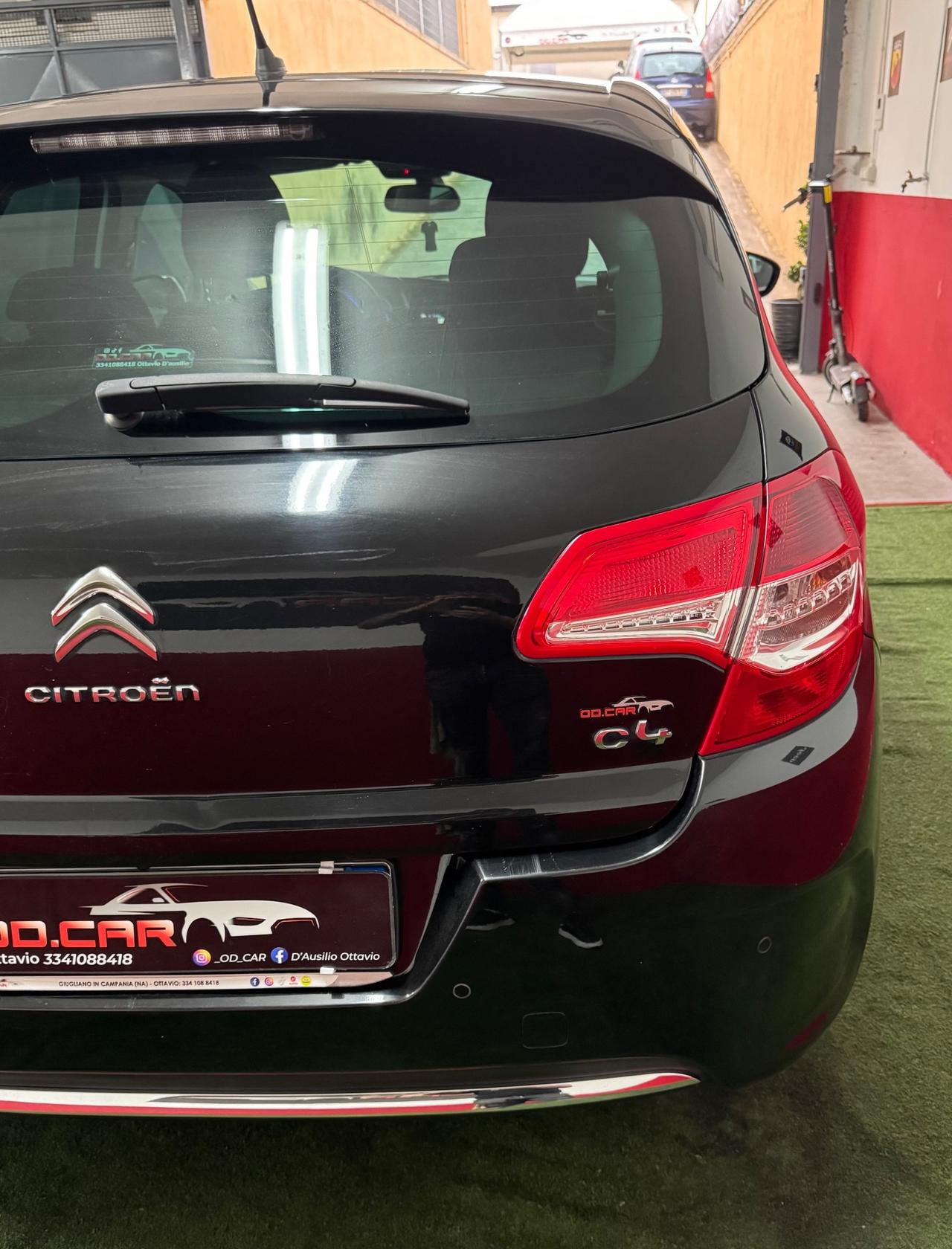 Citroen C4 1.6 HDi 90 Seduction BERLINA