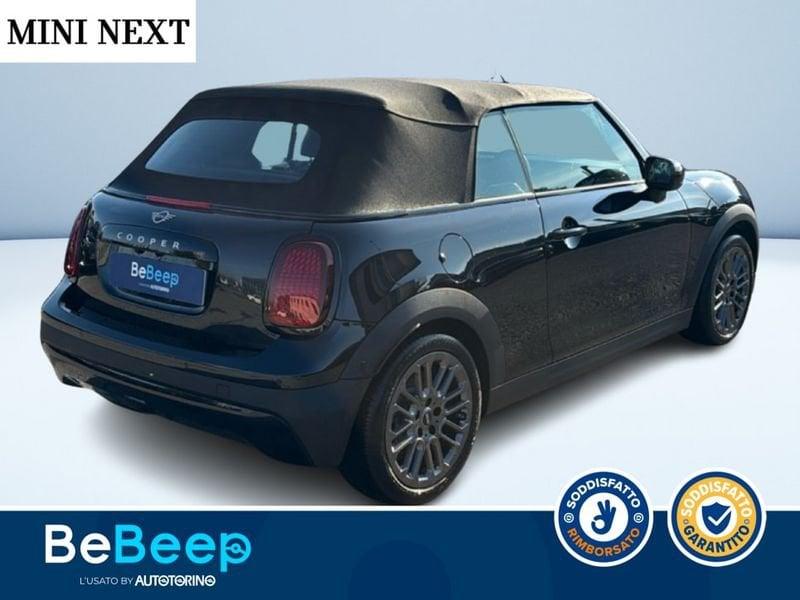 MINI Mini Cooper Cabrio Mini 3 porte 2.0 C CLASSIC AUTO