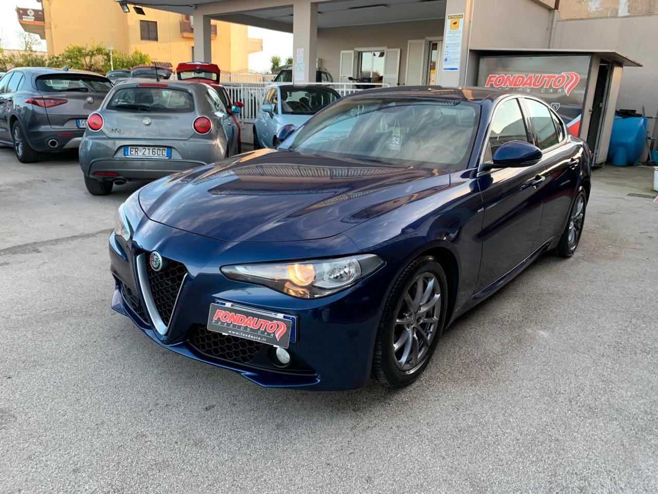 Alfa Romeo Giulia 2.2 Turbodiesel 180 CV Business Sport