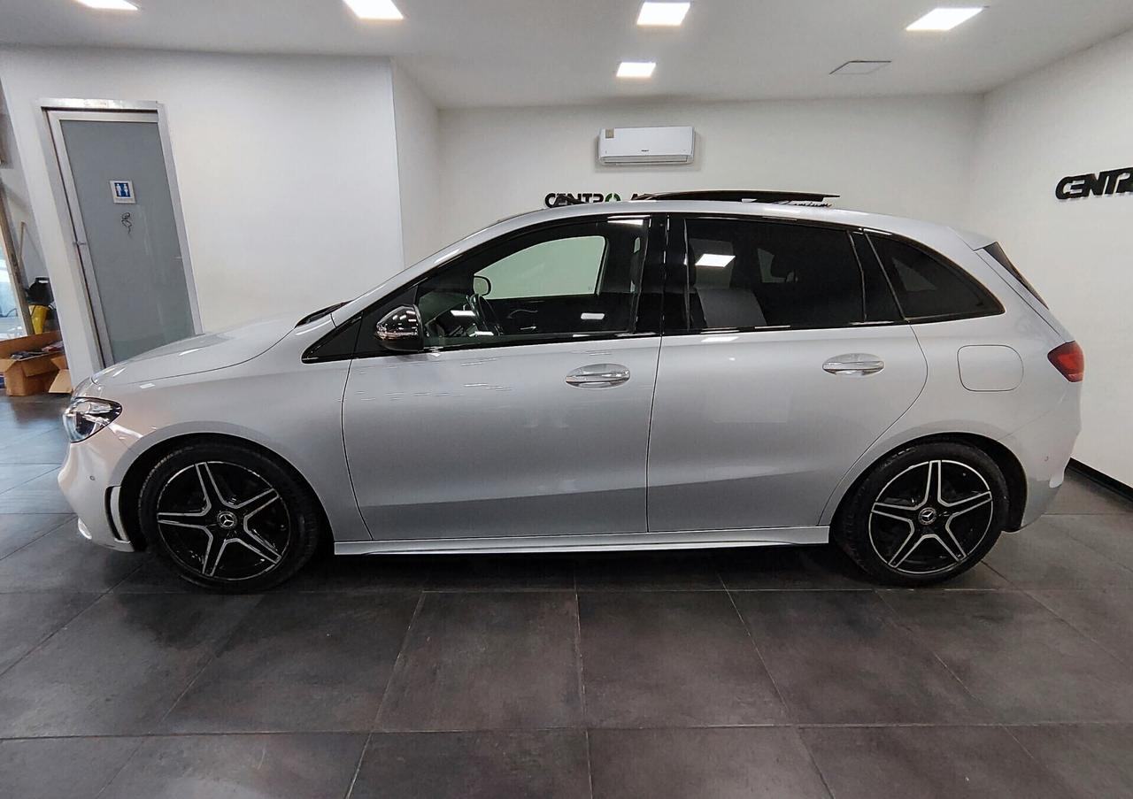 Mercedes-benz B 180 d Automatic Premium AMG Tetto Led