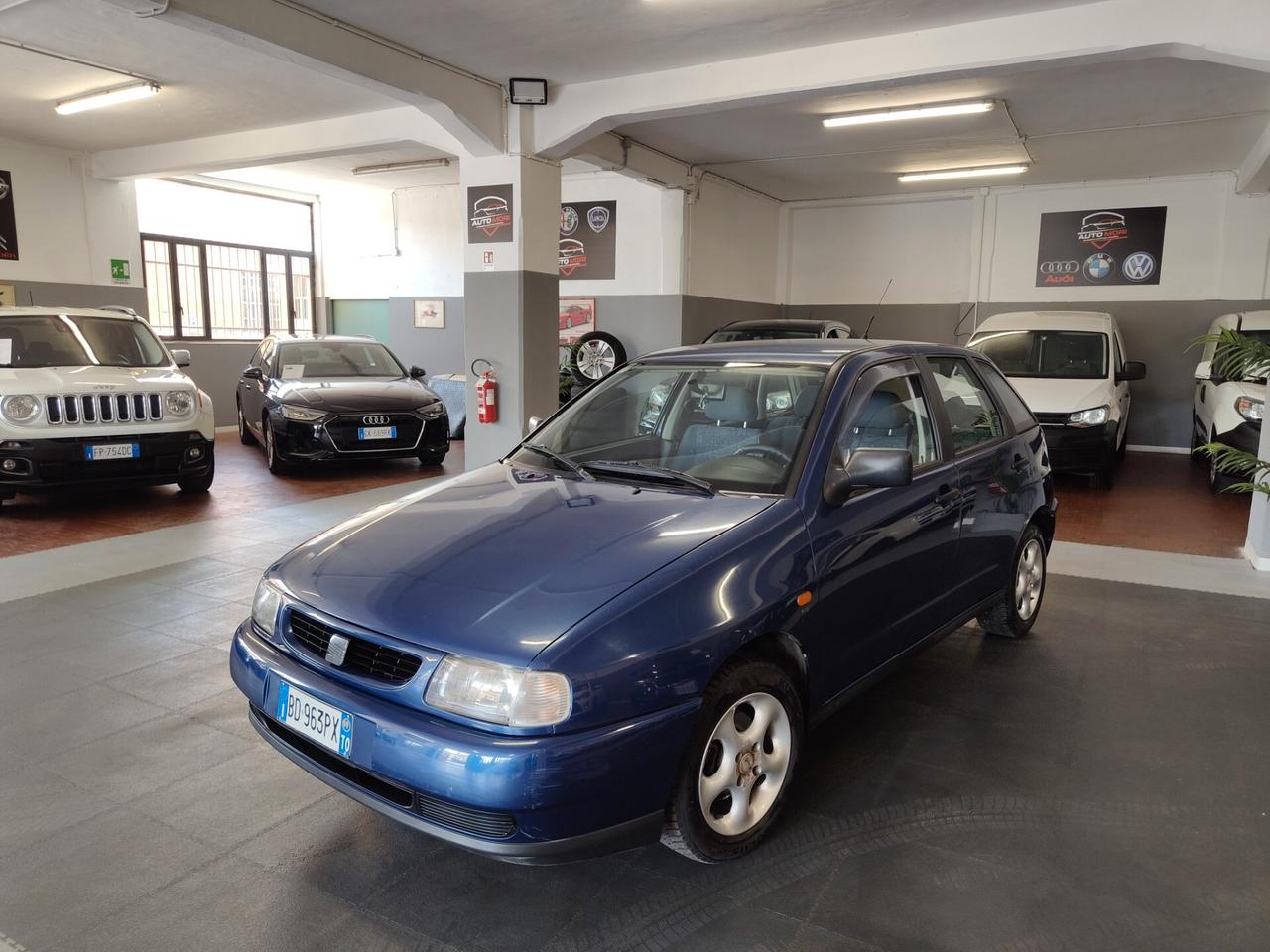Seat Ibiza 1.4 cat 5 porte Plus
