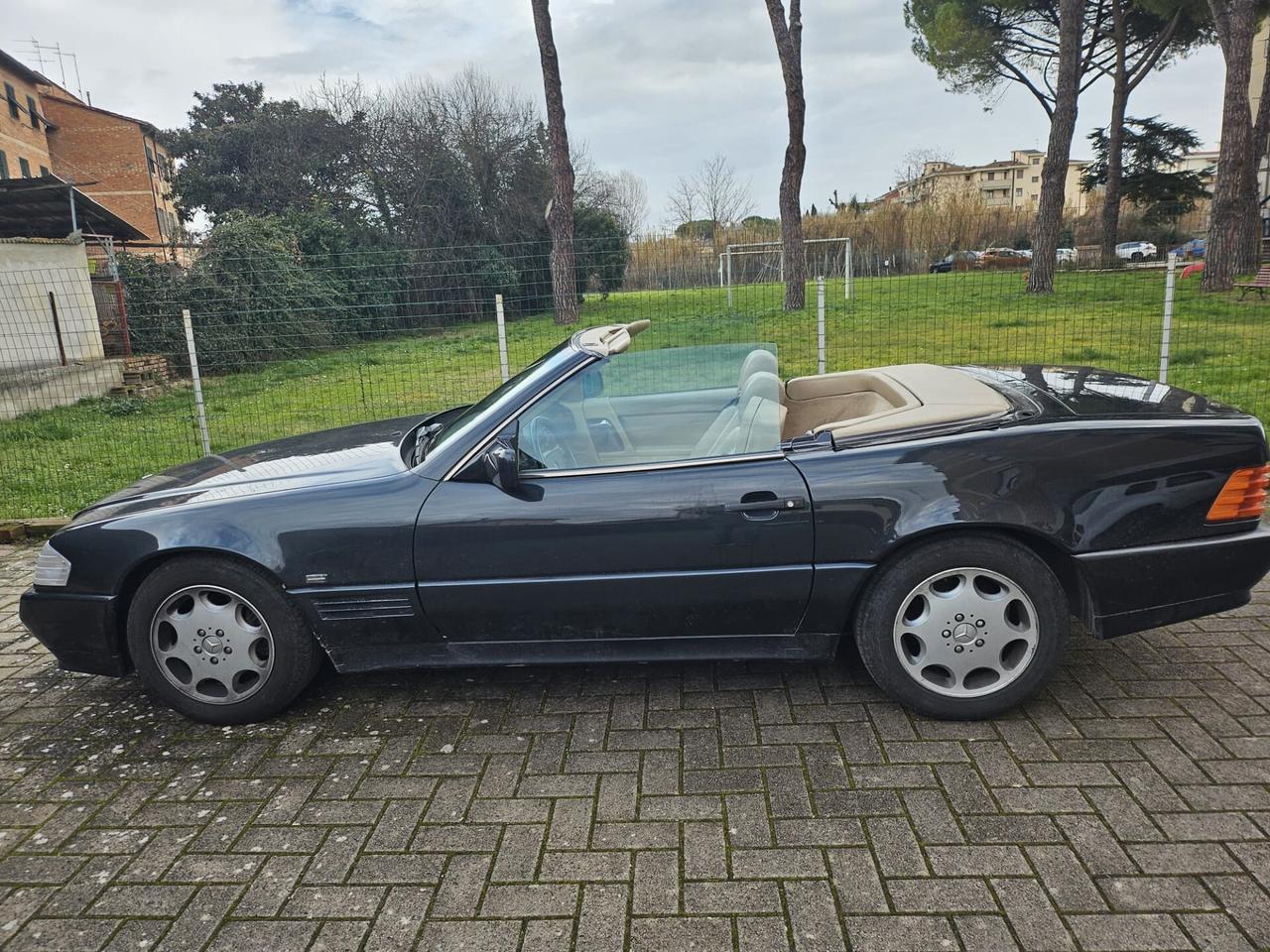 Mercedes-benz SL 300 cat