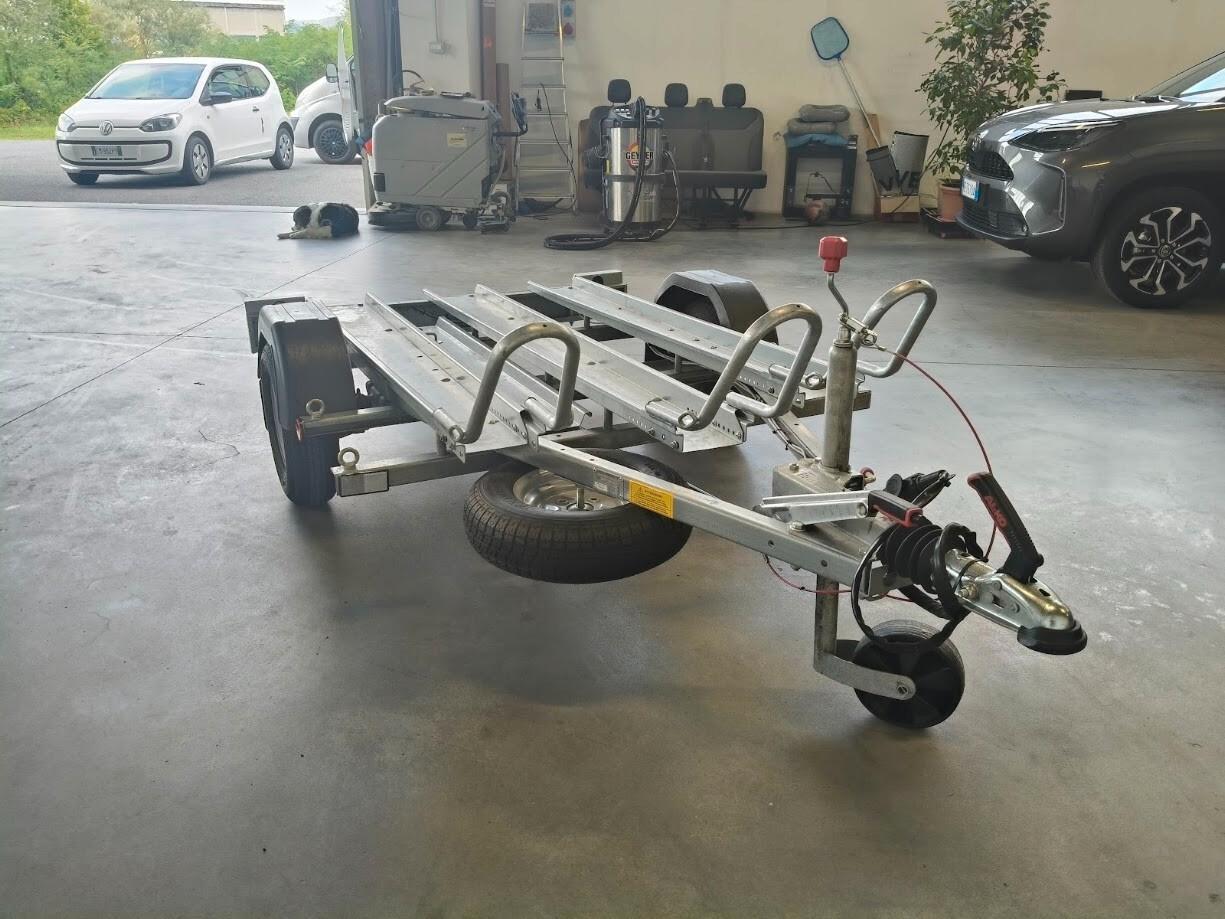 RIMORCHIO CRESCI TM6/600 USATO FRENATO