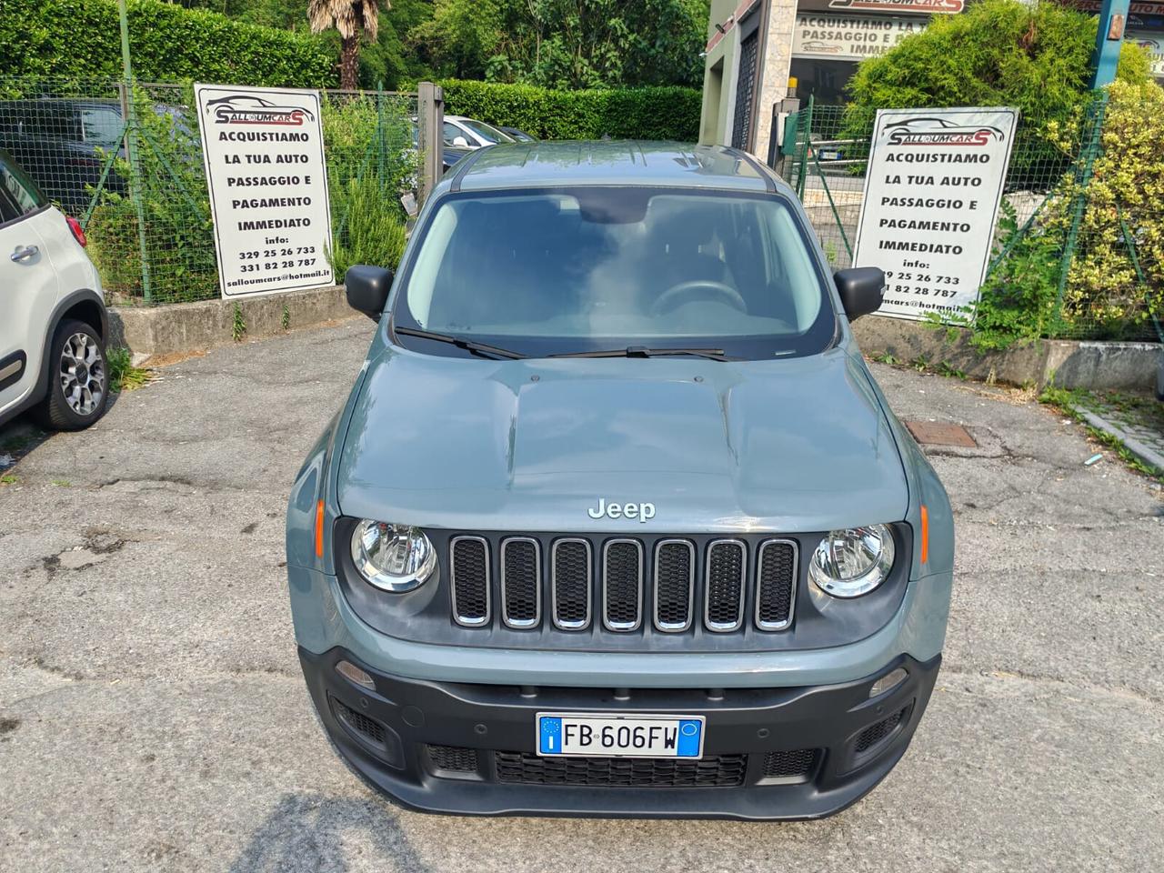 Jeep Renegade 1.6 E-TorQ EVO Longitude
