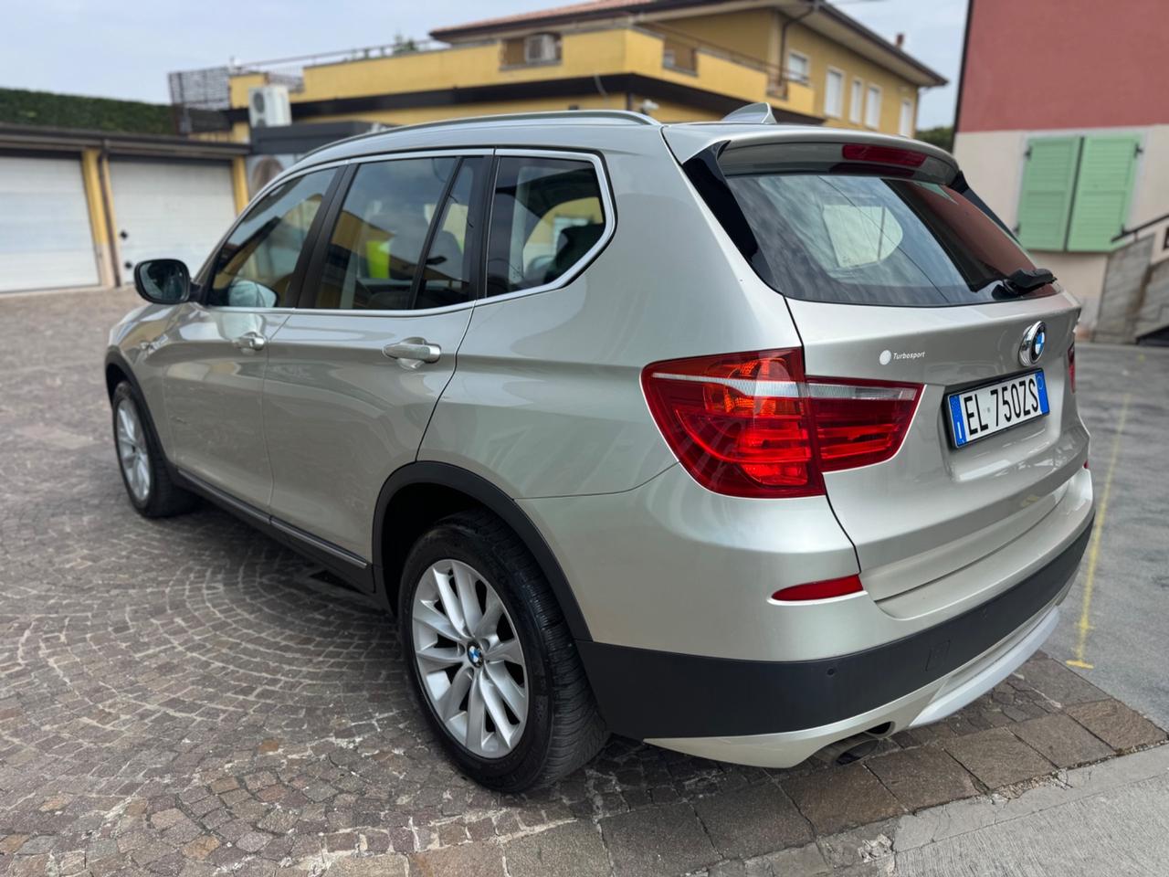 Bmw X3 xDrive20d Futura