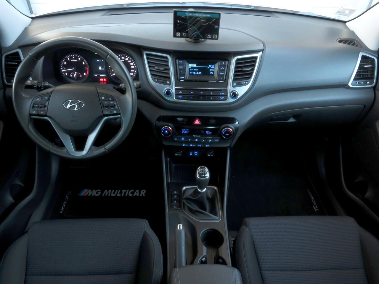 Hyundai Tucson 1.6gdi Comfort Plus. km 44.800! 1 proprietario