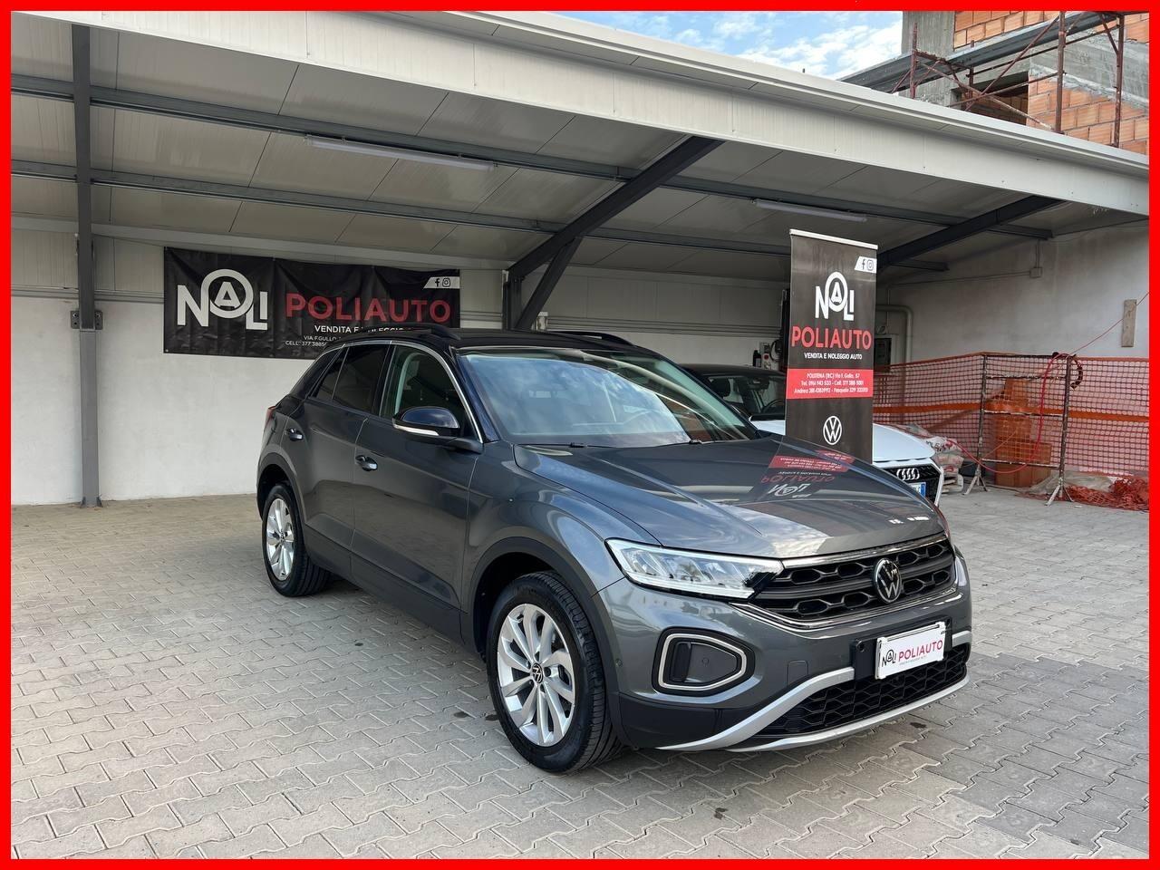 Volkswagen T-Roc 2022 1.0 tsi Life 110cv