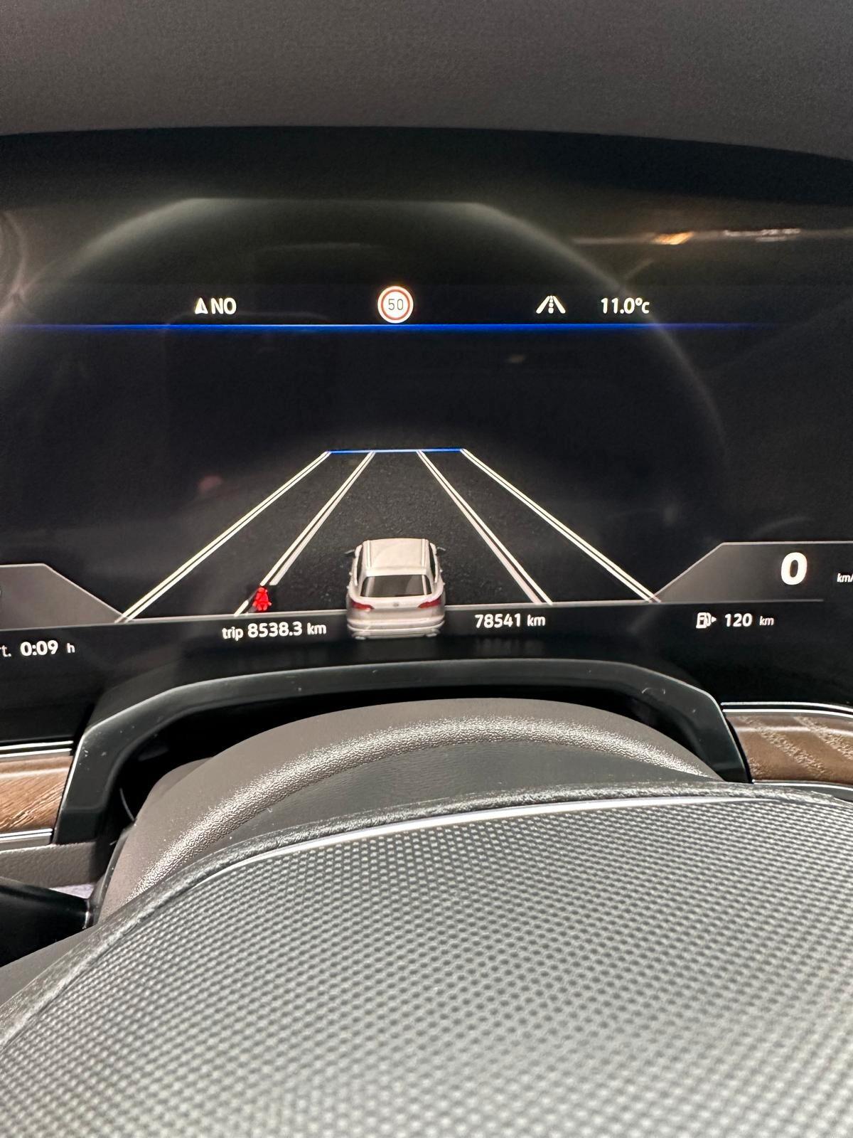 Volkswagen Touareg 3.0 V6 TDI SCR Atmosphere TETTO APRIBILE E INTERNI IN PELLE TOTALE CON MEMORIA