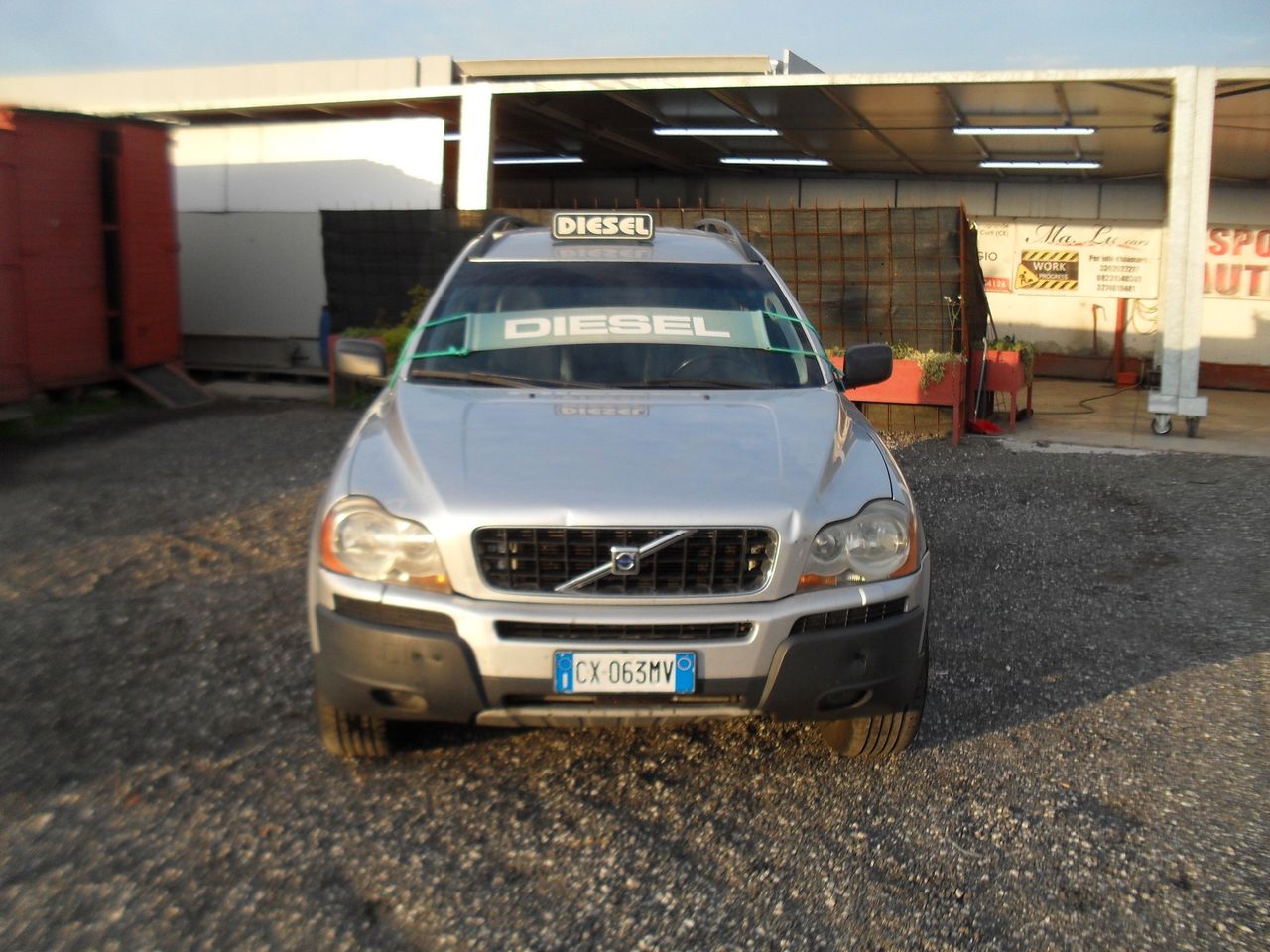 Volvo XC90 2.4cc diesel(PRIVATO)-2005