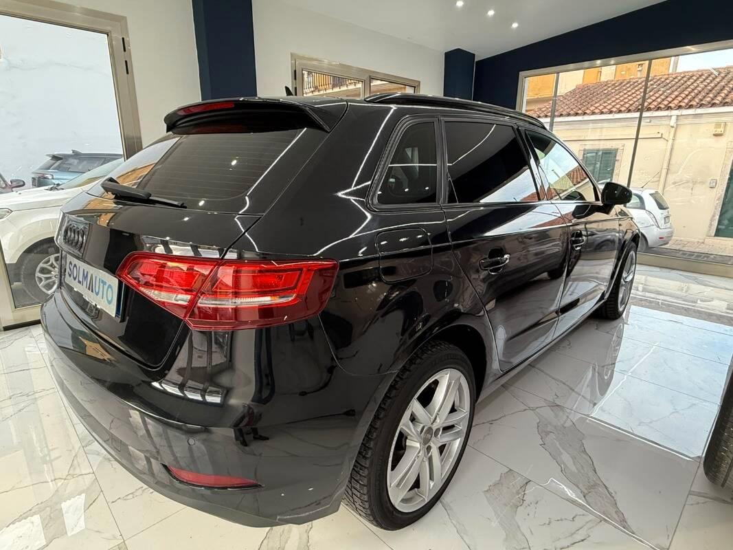 Audi A3 Sportback 30 1.0 tfsi Sport 116cv