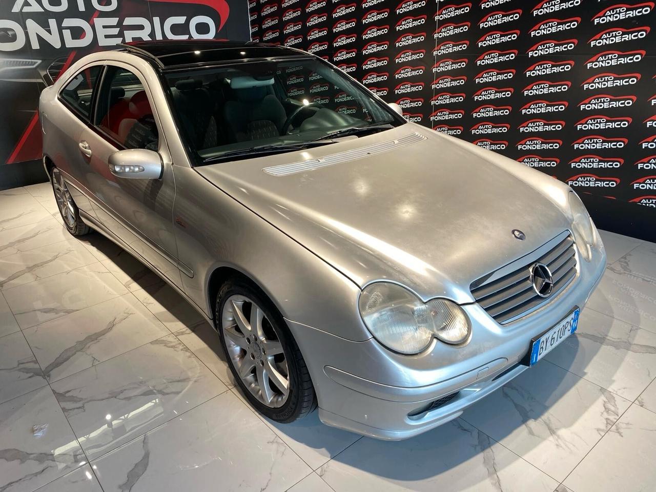 Mercedes-benz C 200 coupé 2.0 Benzina - 2002
