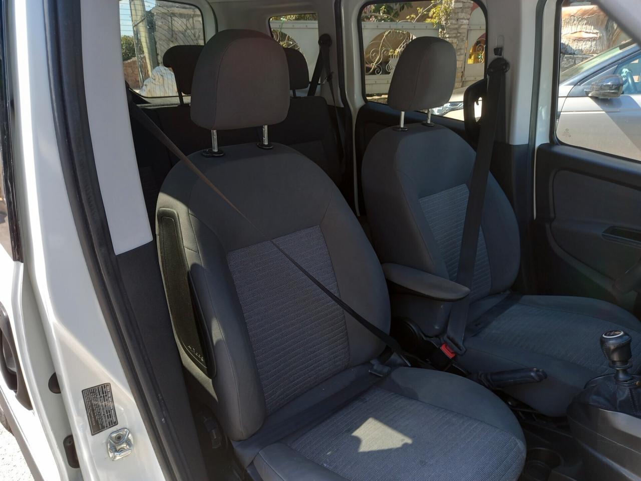FIAT DOBLO' - OMOLOGATA AUTOVETTURA (C49)