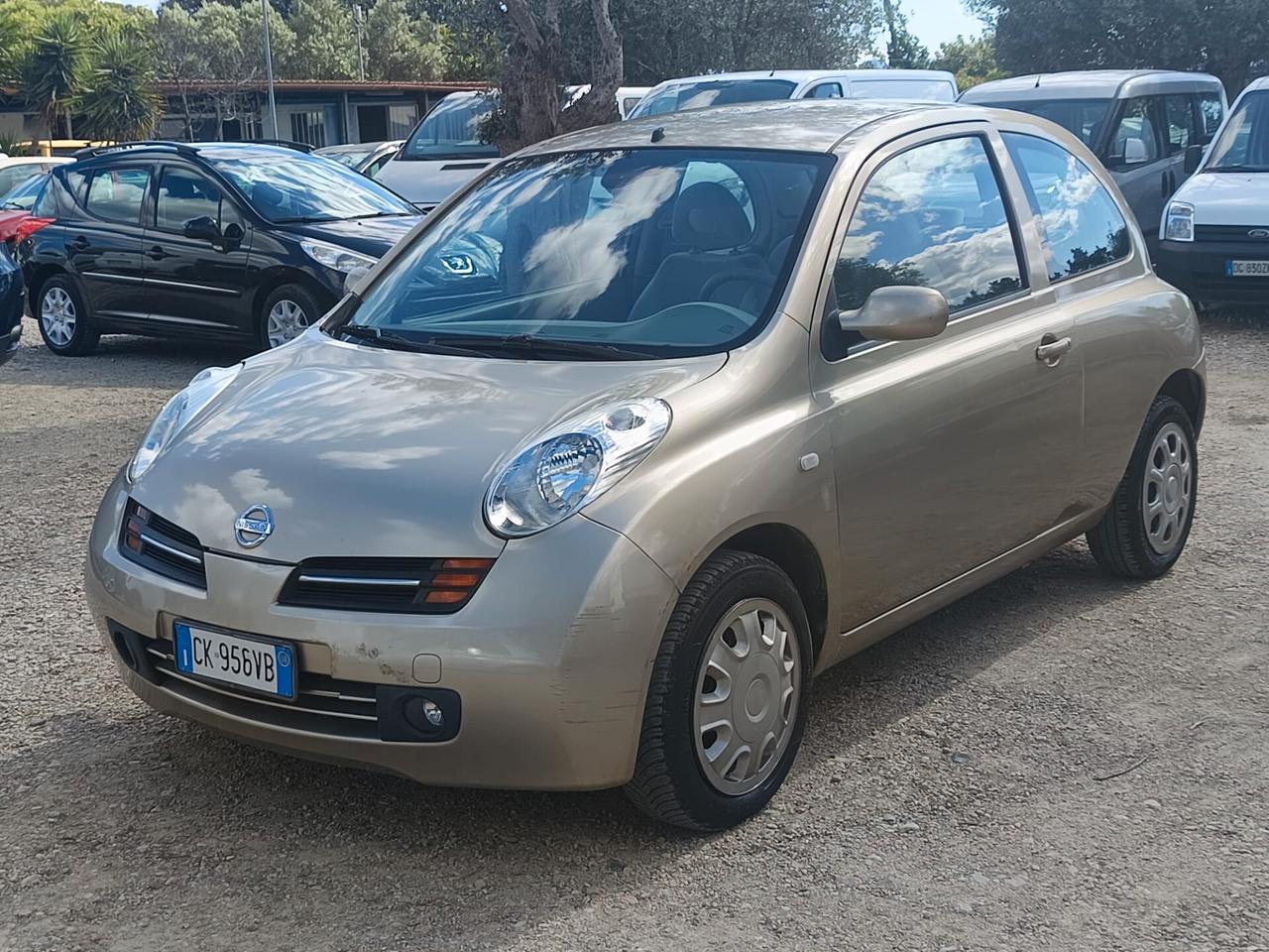 Nissan Micra 2004 - 1.2 benzina Lb automobili