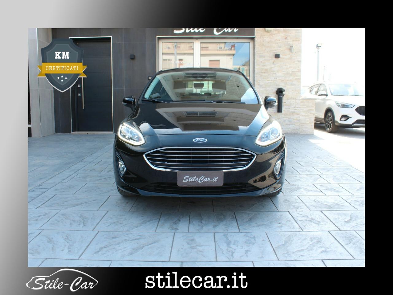 Ford Fiesta 1.1 75 CV GPL 5 porte Titanium