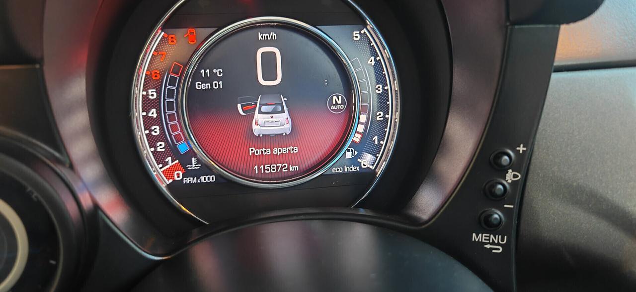 Abarth 500 Competizione