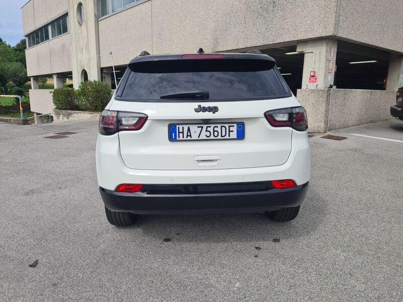 Jeep Compass e-Hybrid 1.5 Turbo MHEV T4 96kW Summit DDCT