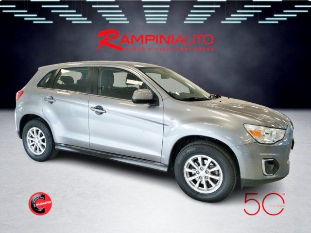 MITSUBISHI ASX 1.6 DI-D 114 CV 4X4 Autocarro N1 4 Posti PRONTA