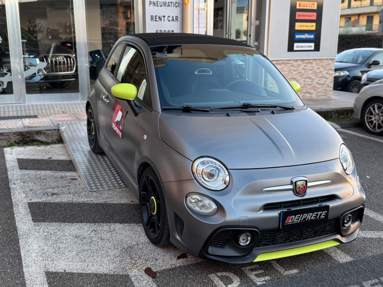 Abarth 595 1.4 Turbo T-Jet 160 CV Pista