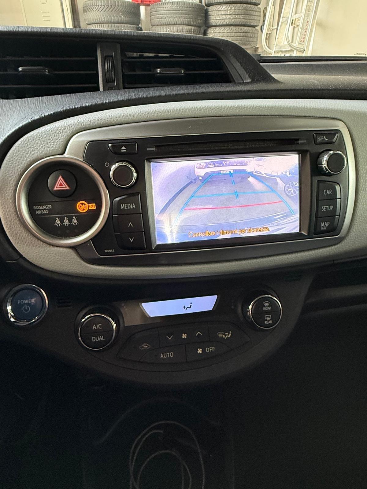 Toyota Yaris 1.5 Hybrid 5 porte Lounge Più