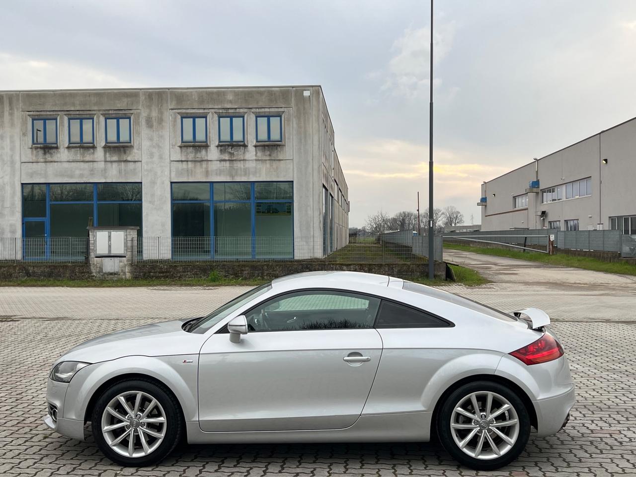 Audi TT Coupé 2.0 TDI quattro Advanced