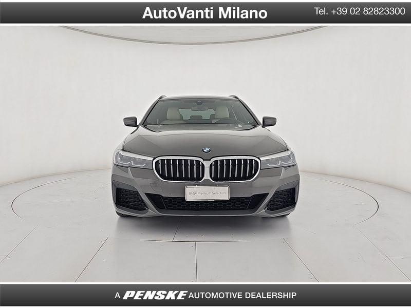 BMW Serie 5 520d 48V xDrive Touring Msport