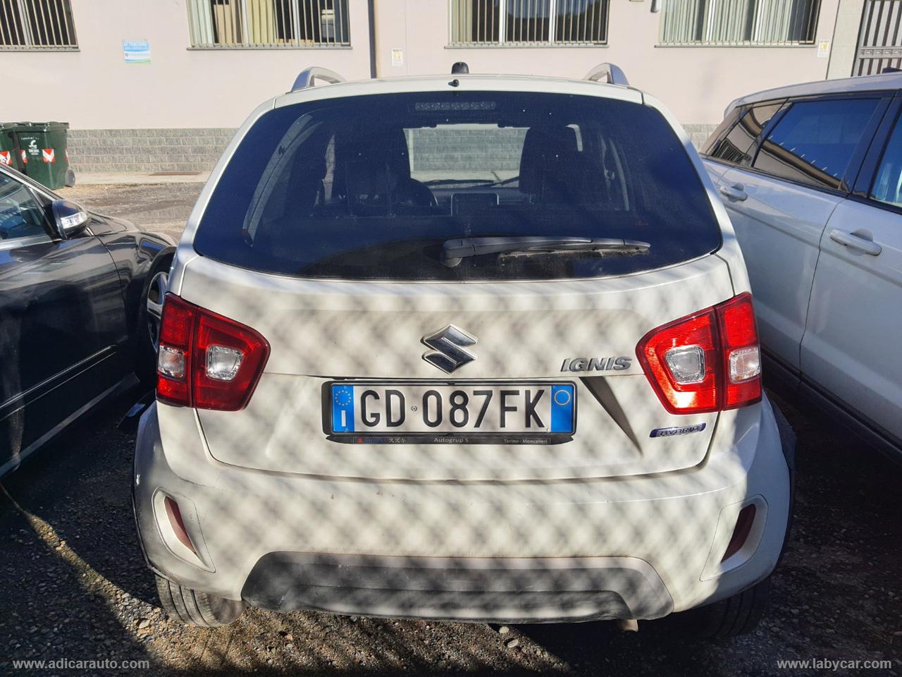 SUZUKI Ignis 1.2 Hybrid Top ***AUTO SINISTRATA***