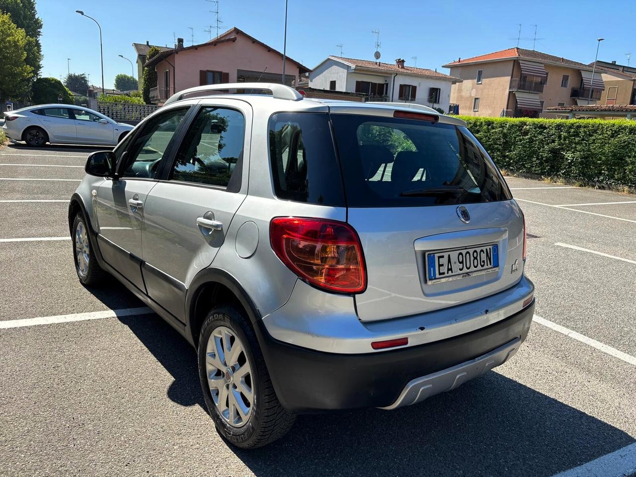 Fiat Sedici 2.0 MJT 16V DPF 4x4 Dynamic