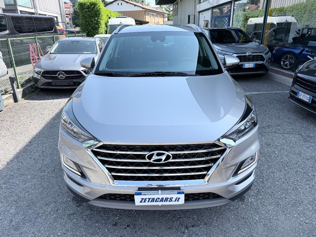 Hyundai Tucson 1.6 crdi Exellence 2wd 136cv dct