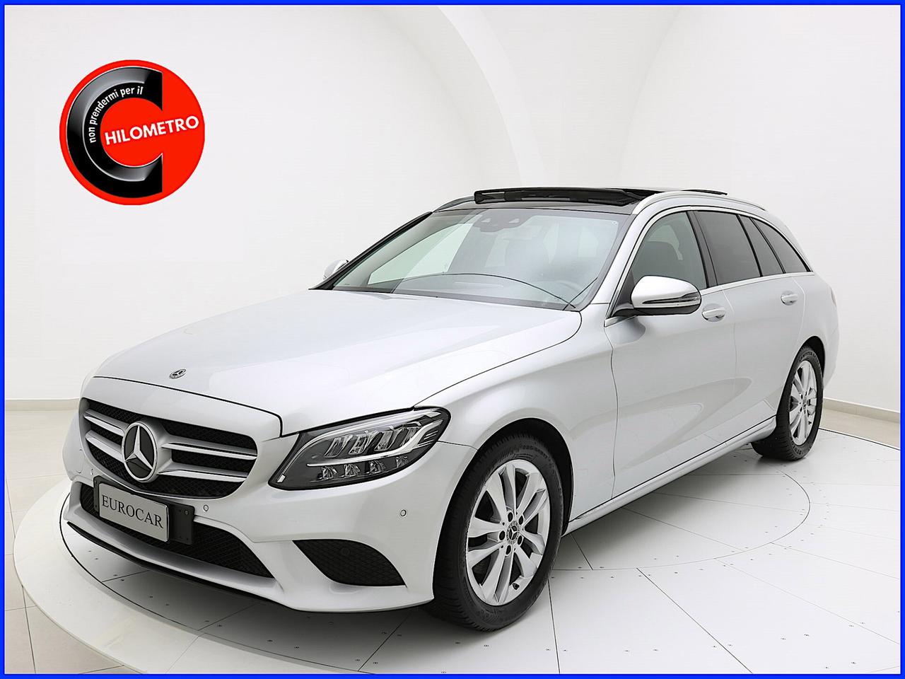 Mercedes-benz C 200 Mild hybrid S.W. Sport Plus