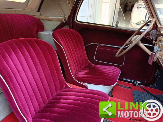 FIAT 500C TOPOLINO 500C