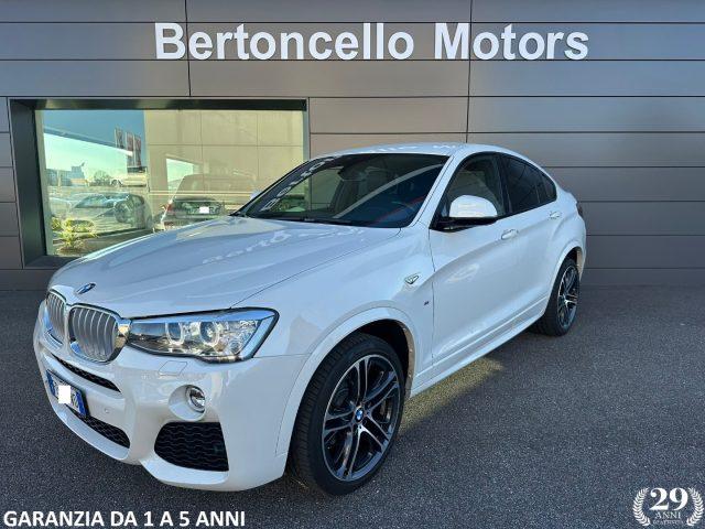 BMW X4 xDrive30d 3.0 M-SPORT MSPORT FULL LED-PELLE-NAVI