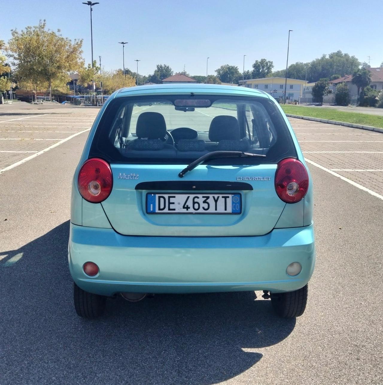 Chevrolet Matiz 800 52Cv*Clima*Servo*Neopatentati