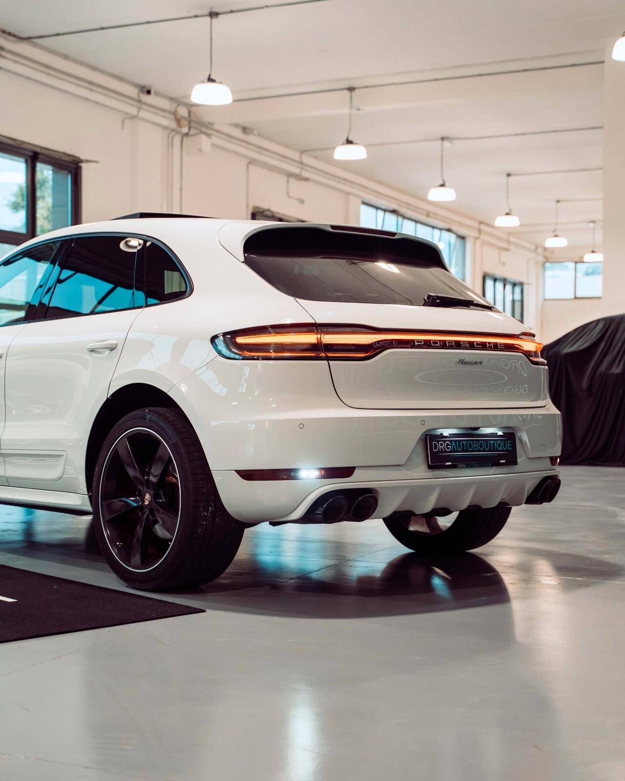Porsche Macan 2.0 245CV/TETTO/SPORTDESIGN/PELLEROSSA
