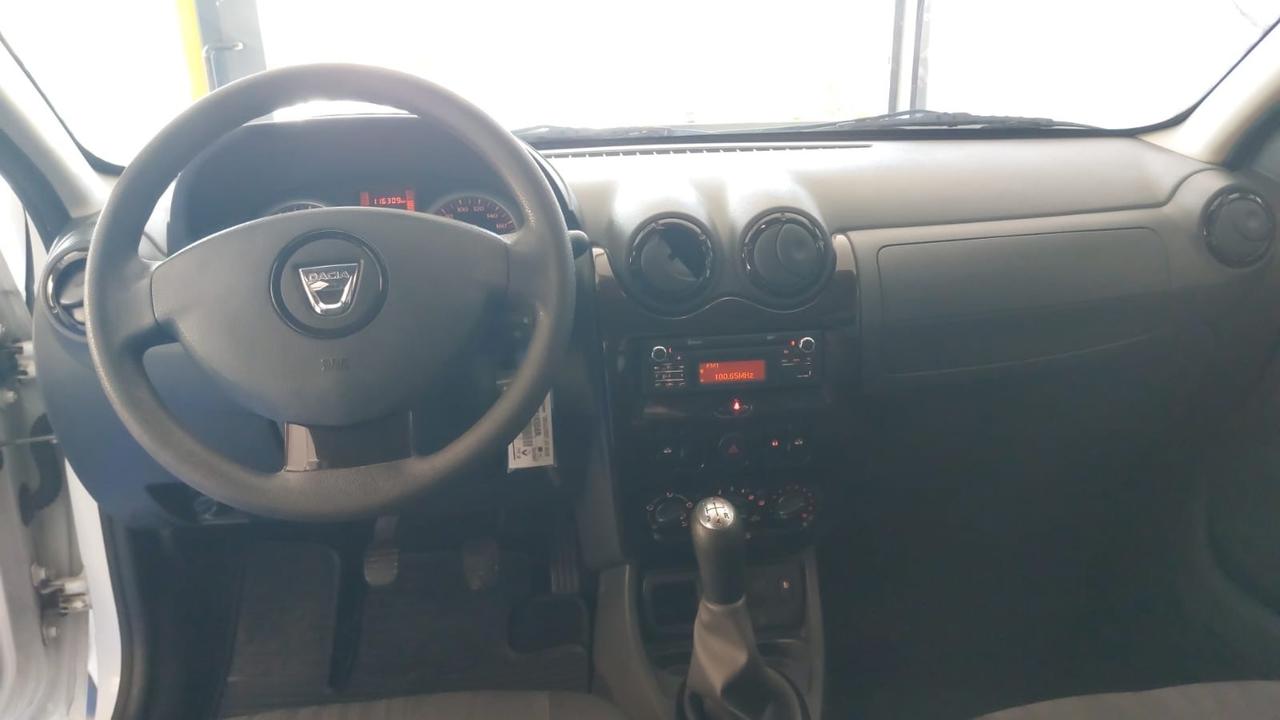 Dacia Duster 1.6 110CV 4x2 GPL km 115 mila certificati