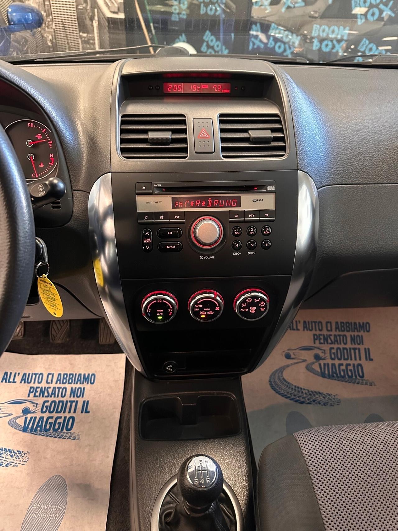 FIAT SEDICI 1.6 BENZINA 4X4