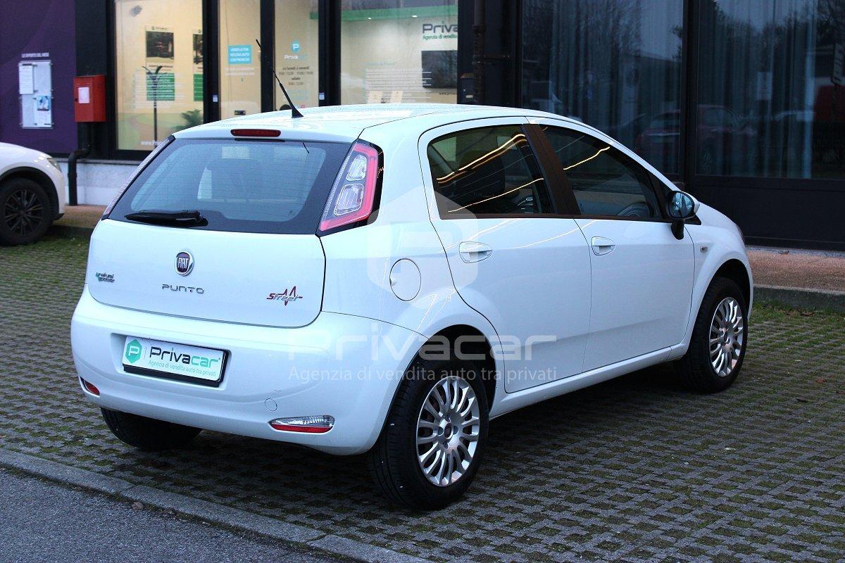 FIAT Punto 1.4 8V 5 porte Natural Power Street