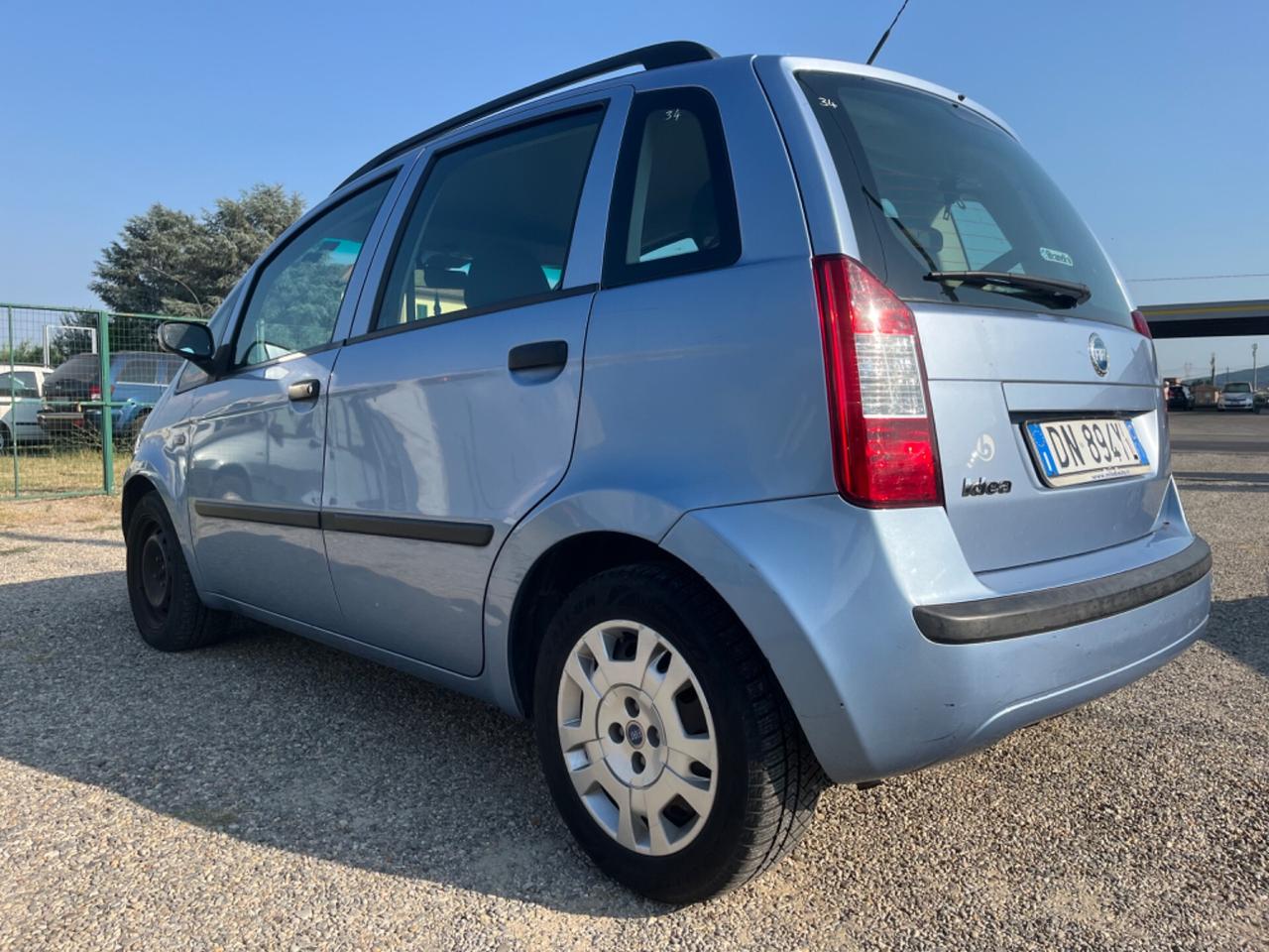 Fiat idea 1.2 benzina 129.000 km