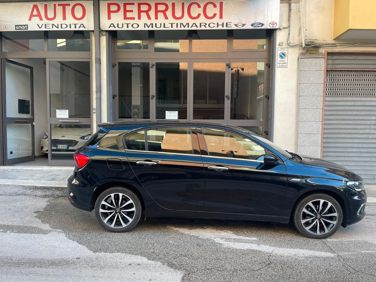 Fiat Tipo 1.6 Mjt DCT 5 porte Lounge