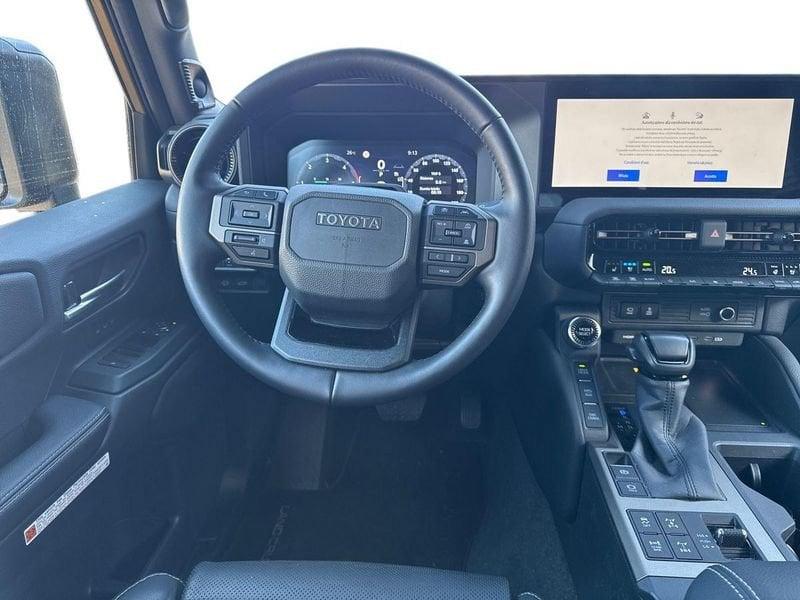 Toyota Land Cruiser 2.8 48V Mild Hybrid Lounge AWD Auto