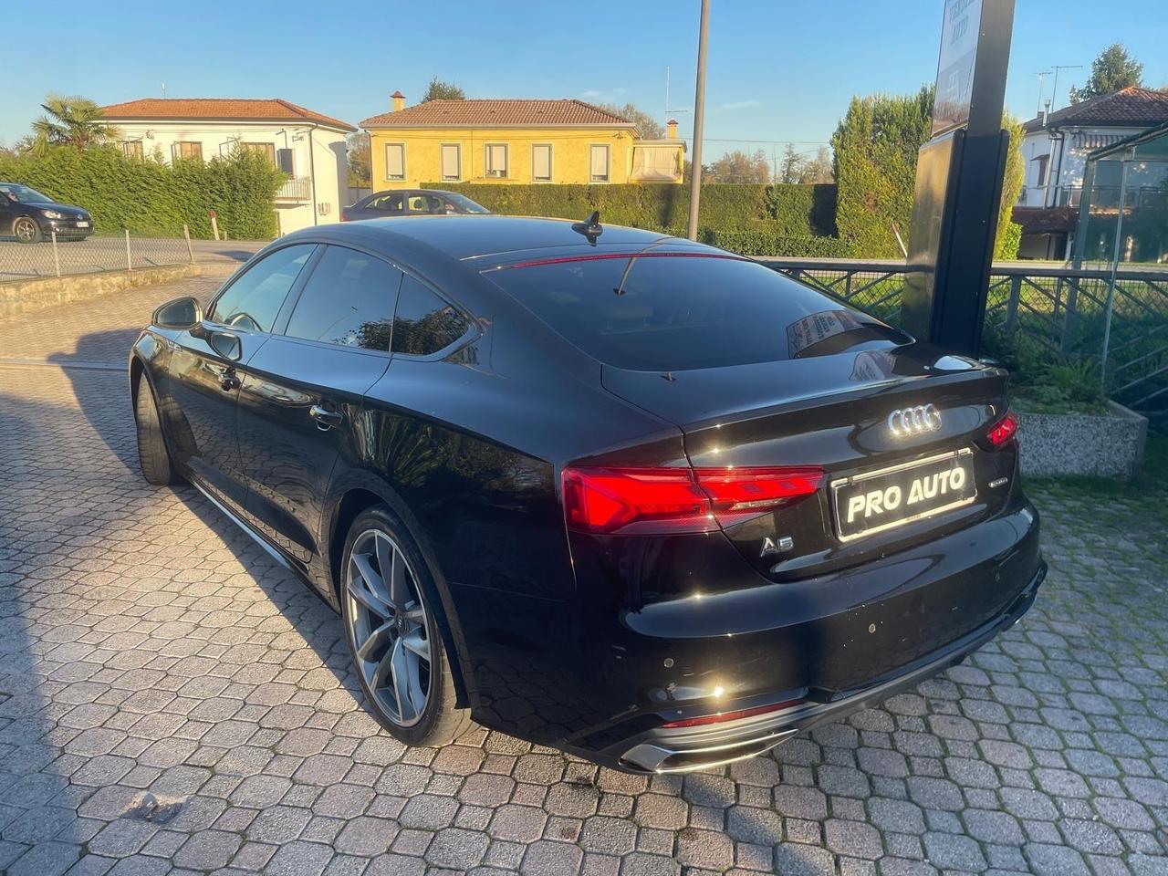 Audi A5 SPB 40 TDI quattro S tronic line edition