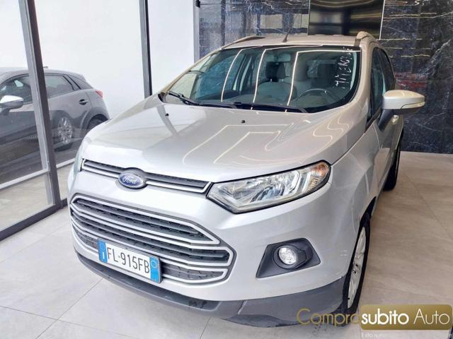 FORD EcoSport 1.0 EcoBoost 125 CV Titanium S